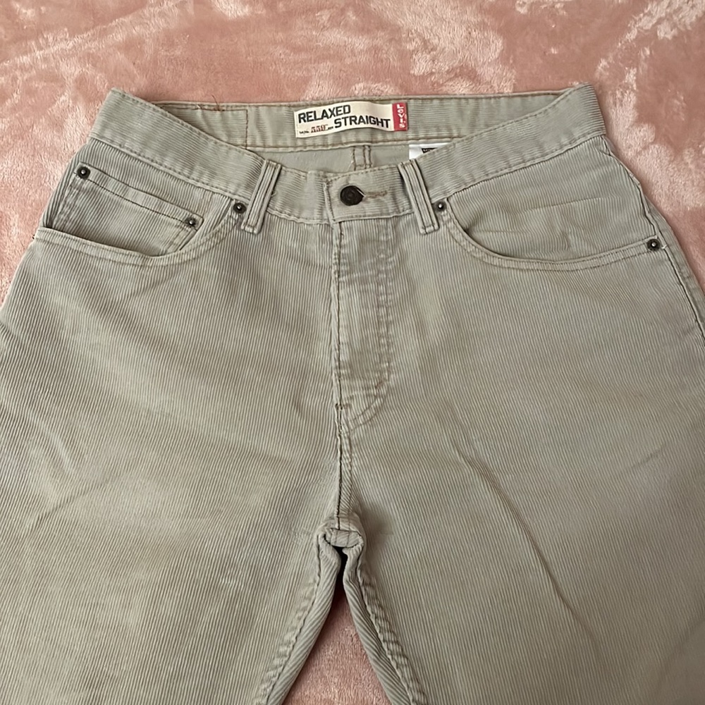 Levi’s Men’s Relaxed Straight Corduroy Jeans